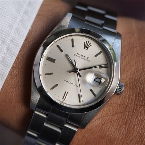 rolex 6694 history|rolex oysterdate precision 6694 price.